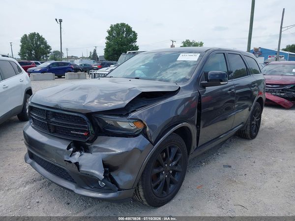 2018 DODGE DURANGO GT AWD