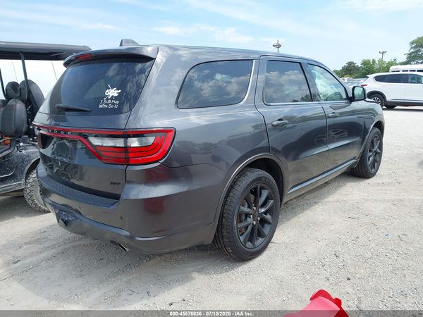 2018 DODGE DURANGO GT AWD