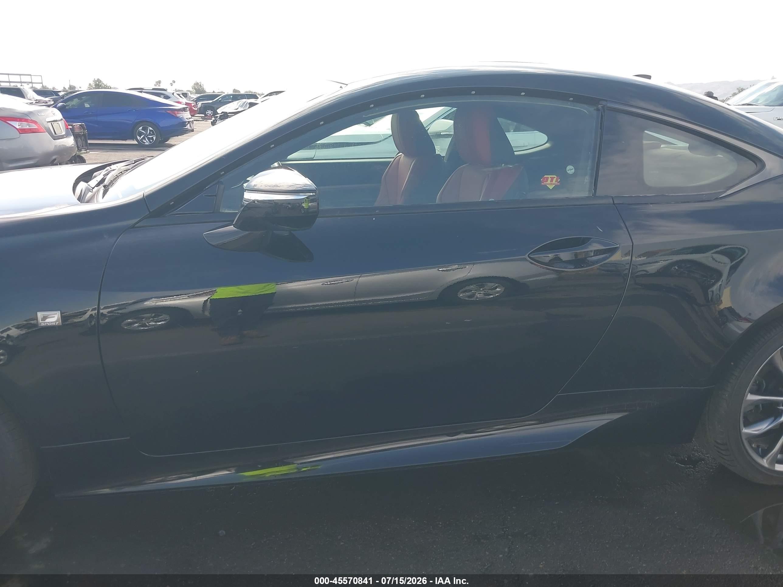 2019 LEXUS RC 350 F SPORT