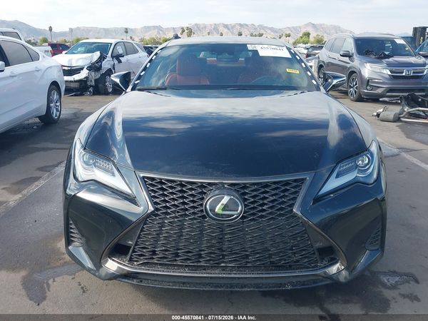 2019 LEXUS RC 350 F SPORT