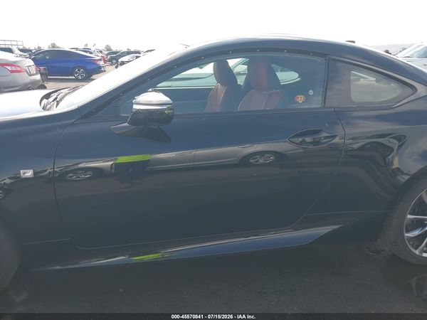 2019 LEXUS RC 350 F SPORT