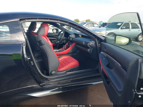 2019 LEXUS RC 350 F SPORT