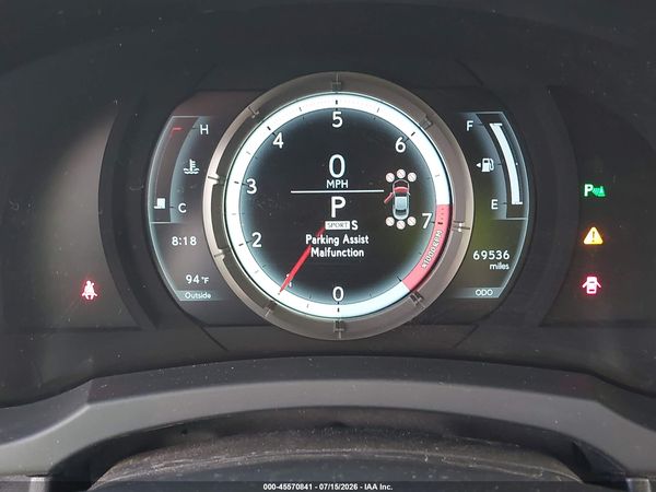 2019 LEXUS RC 350 F SPORT