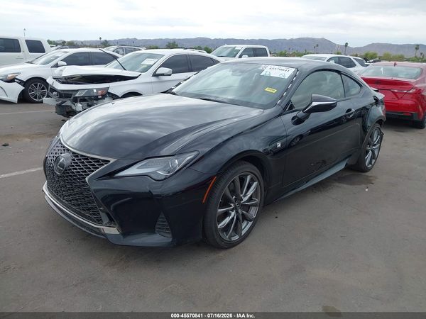 2019 LEXUS RC 350 F SPORT