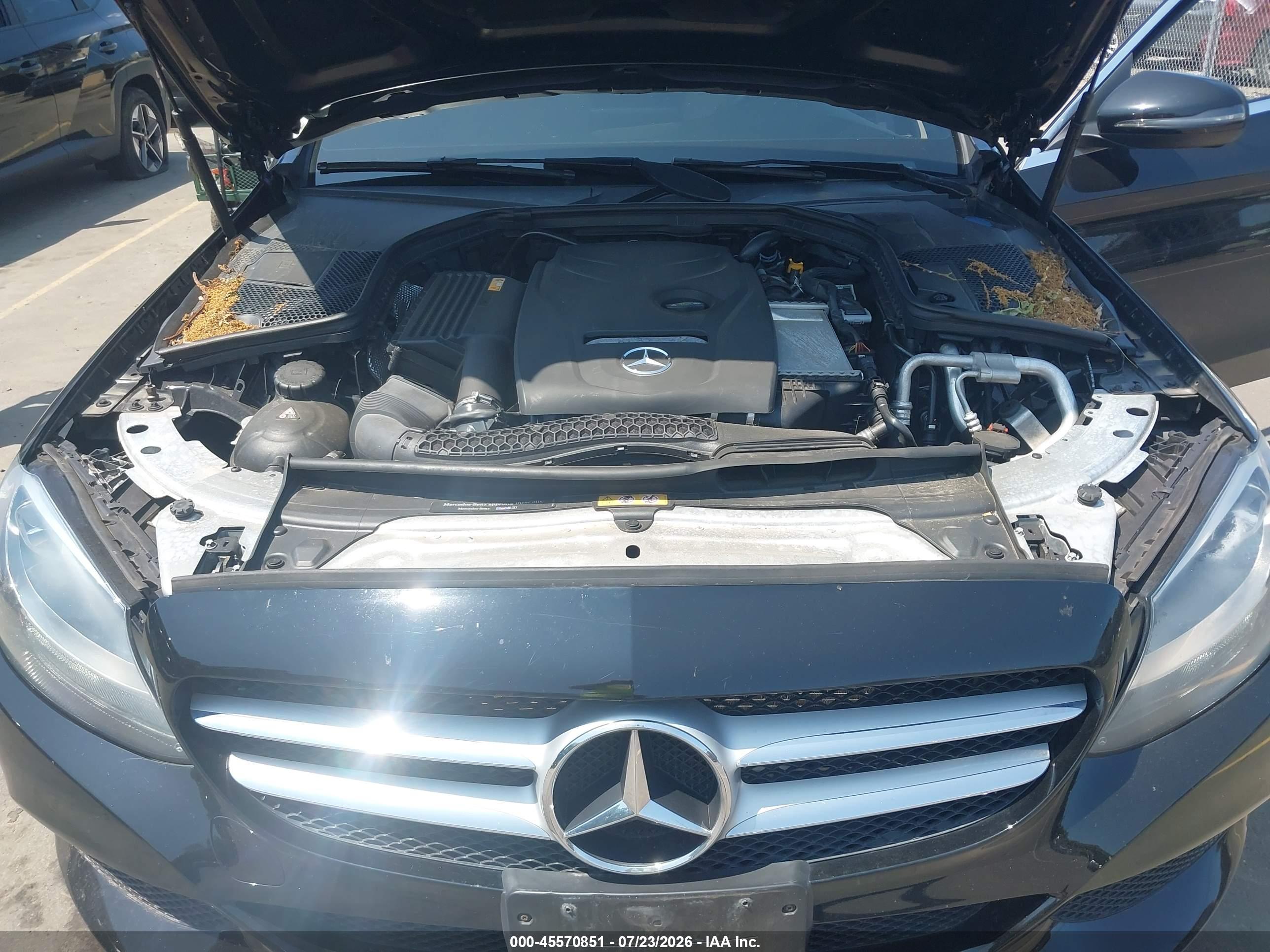 2018 MERCEDES-BENZ C 300 4MATIC