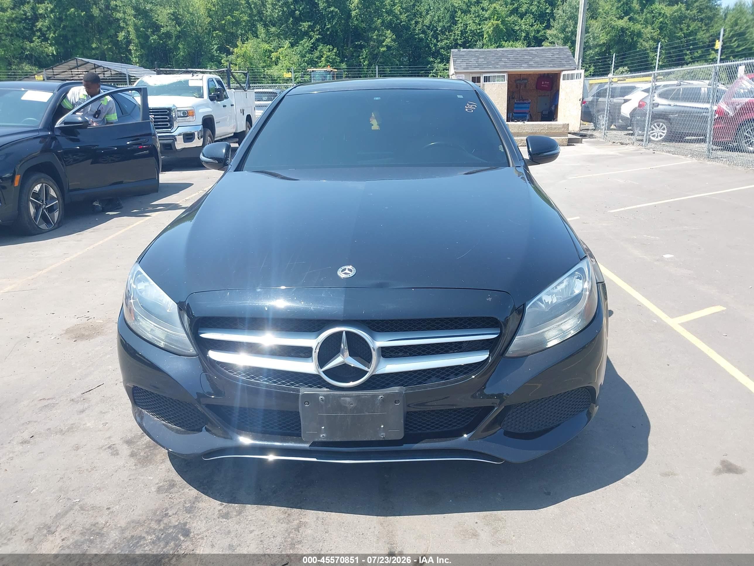 2018 MERCEDES-BENZ C 300 4MATIC