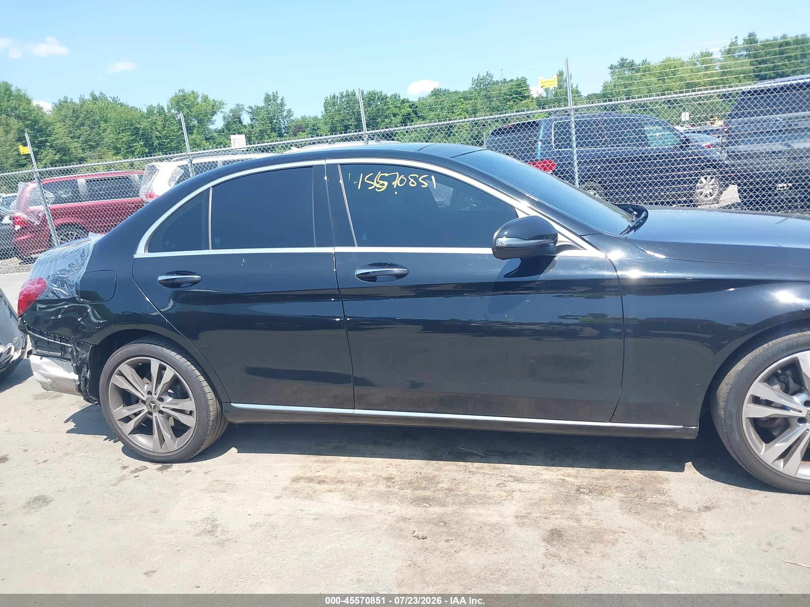 2018 MERCEDES-BENZ C 300 4MATIC