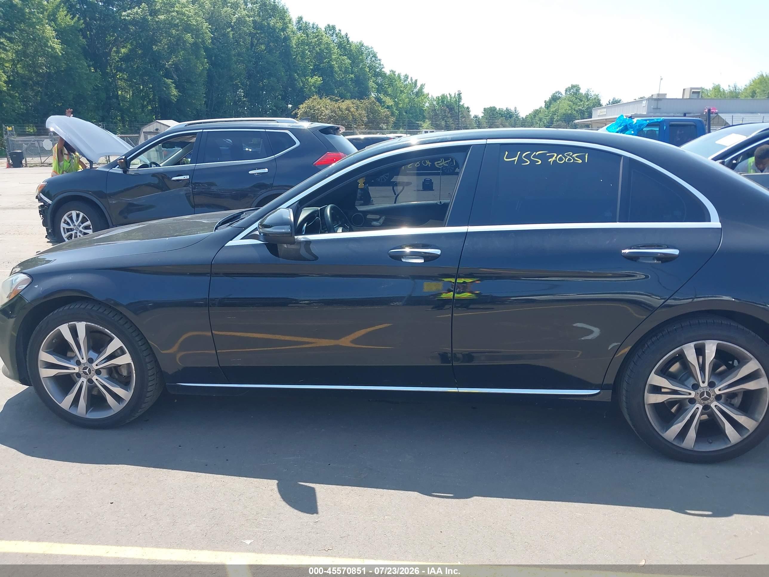 2018 MERCEDES-BENZ C 300 4MATIC