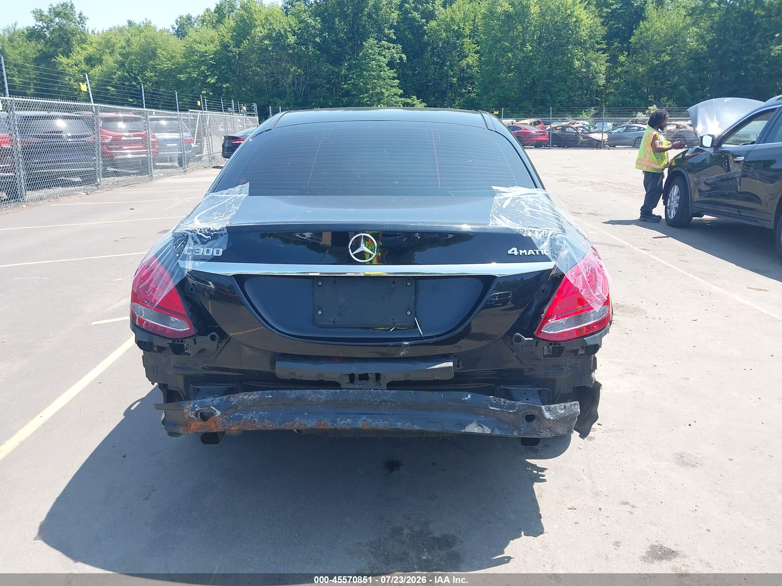 2018 MERCEDES-BENZ C 300 4MATIC