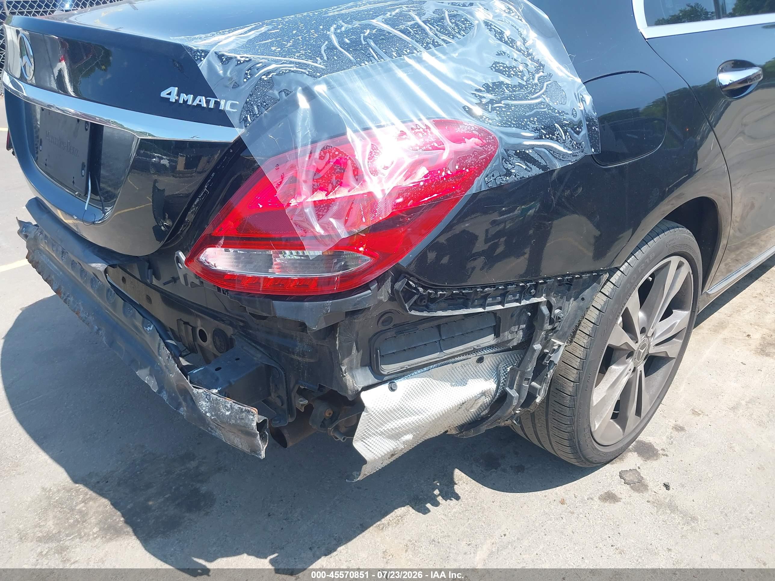 2018 MERCEDES-BENZ C 300 4MATIC