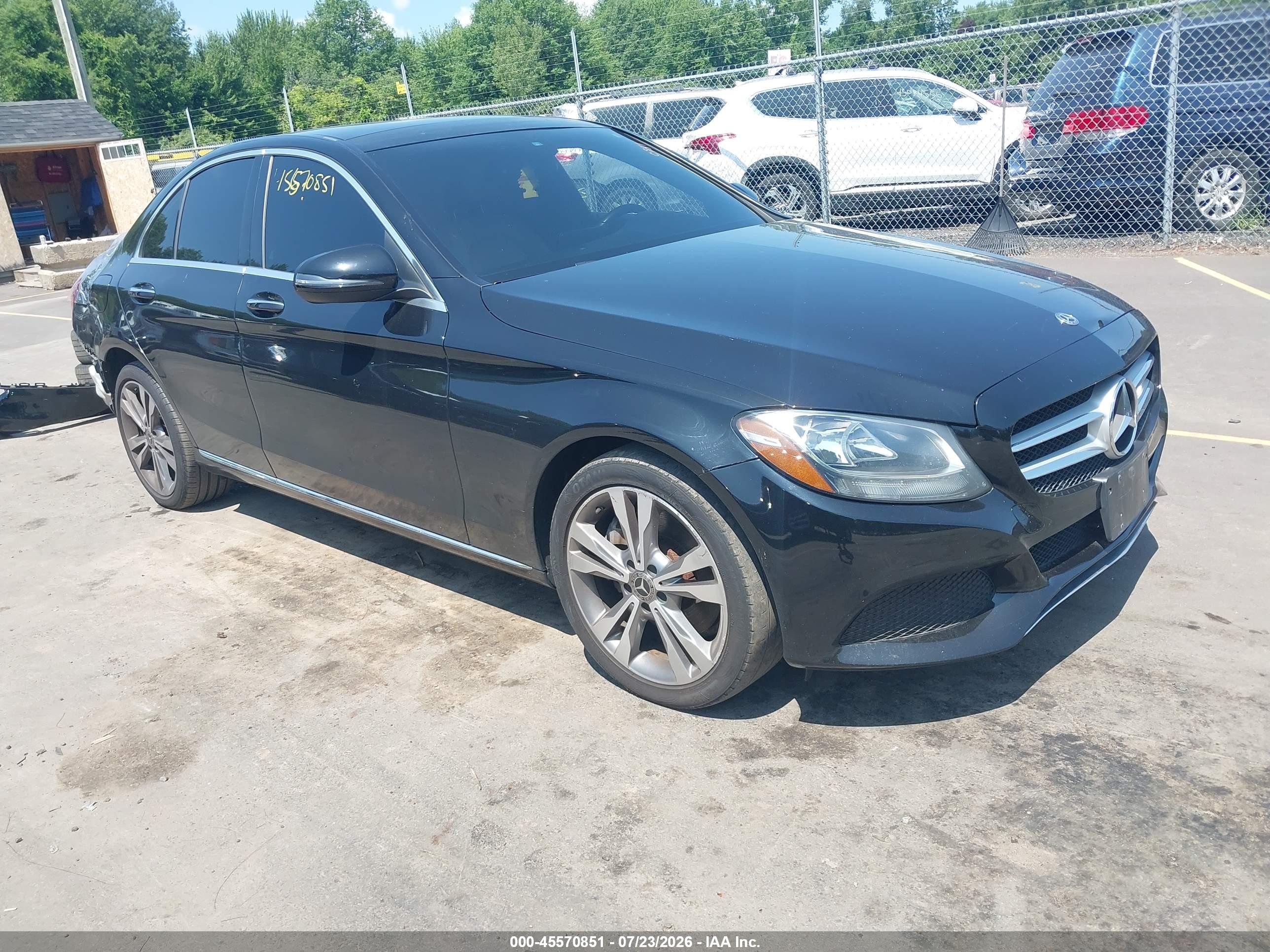 2018 MERCEDES-BENZ C 300 4MATIC
