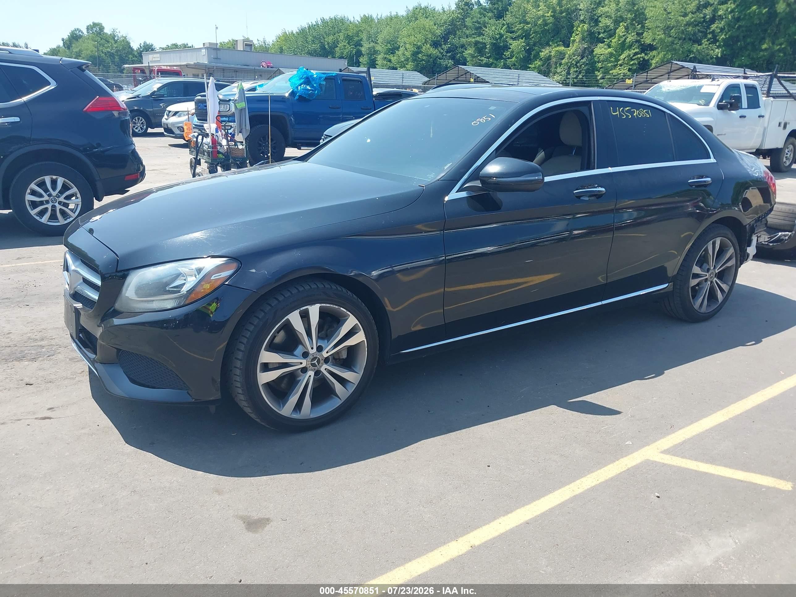 2018 MERCEDES-BENZ C 300 4MATIC