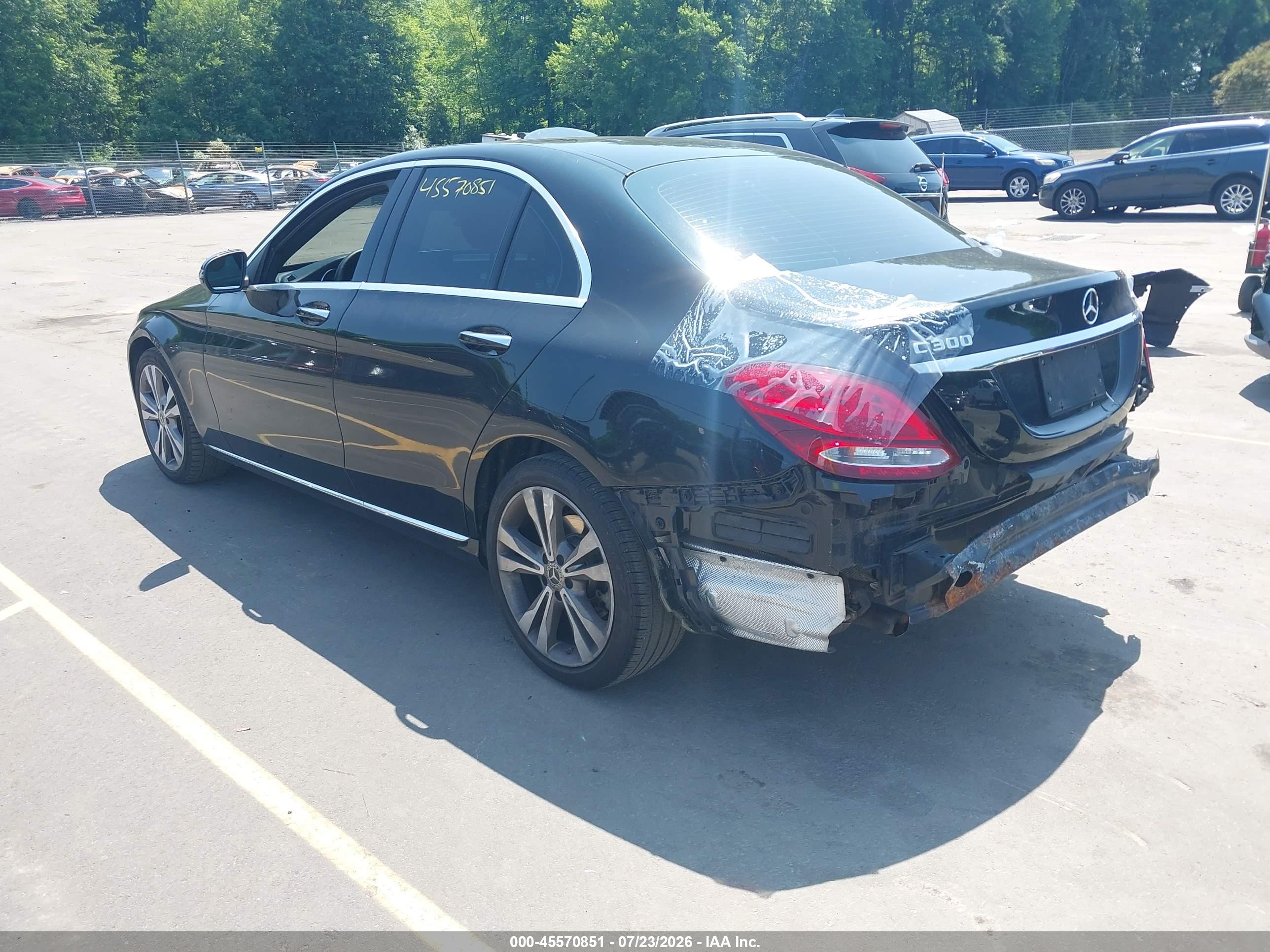 2018 MERCEDES-BENZ C 300 4MATIC