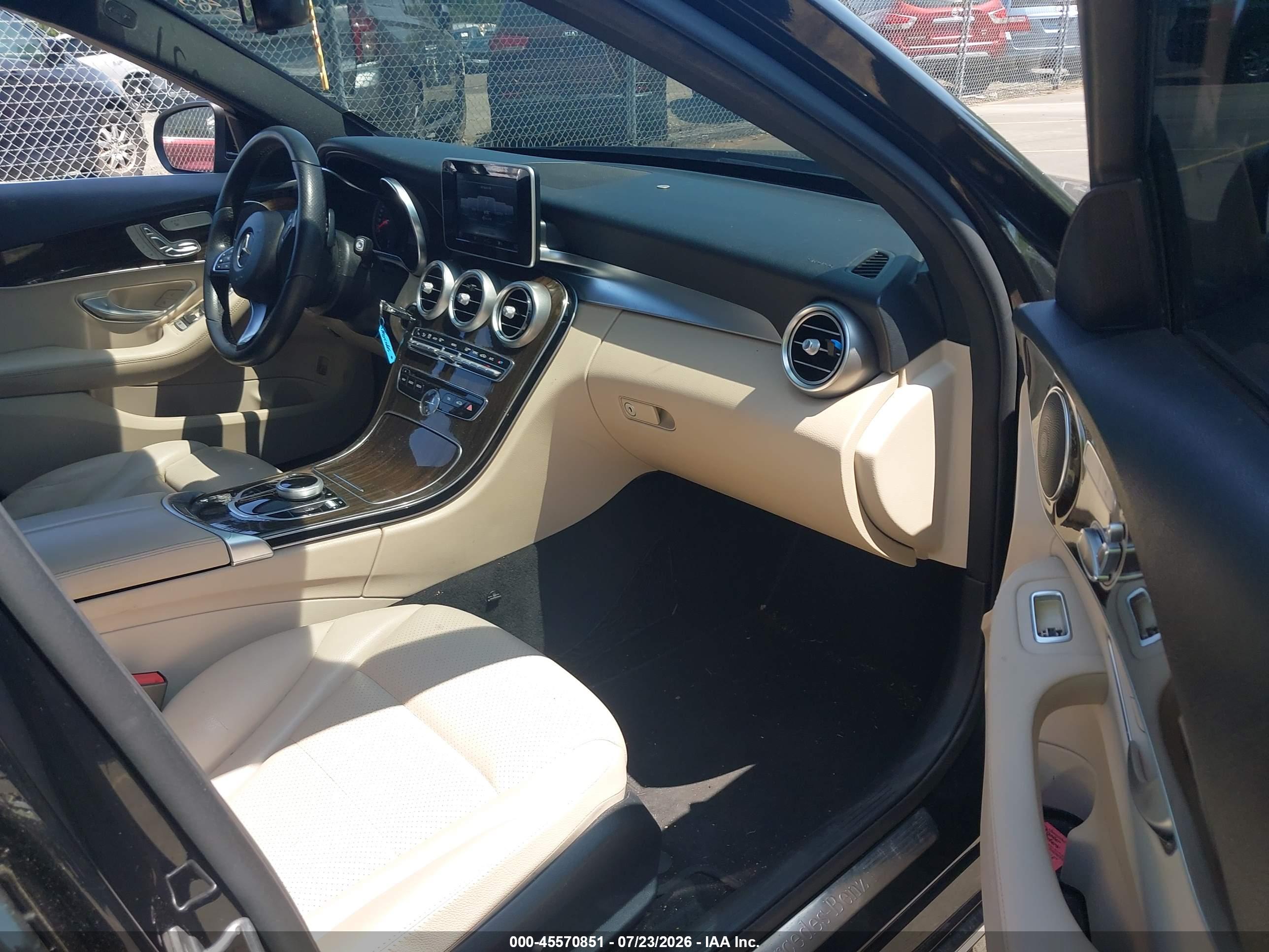 2018 MERCEDES-BENZ C 300 4MATIC