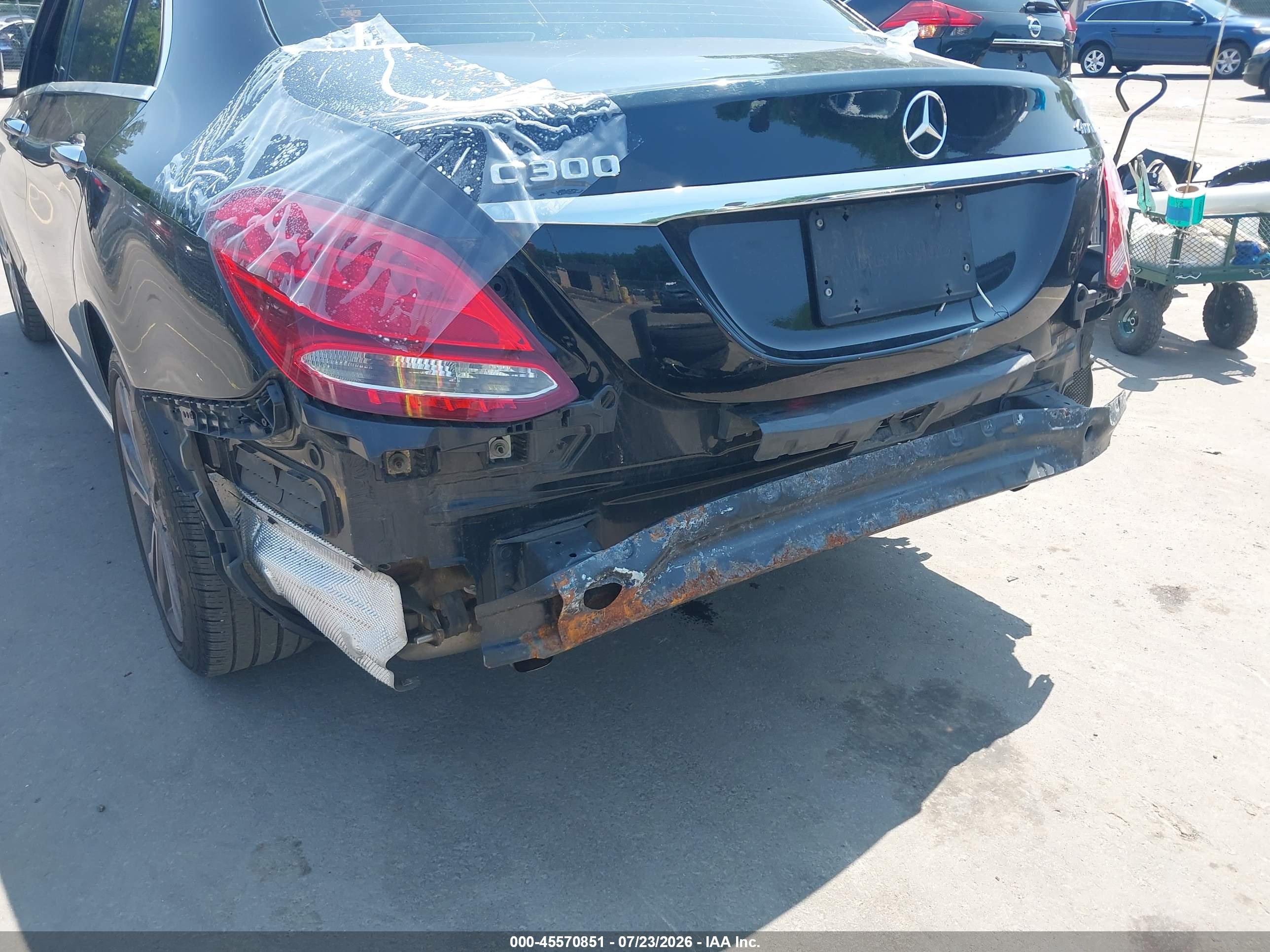2018 MERCEDES-BENZ C 300 4MATIC