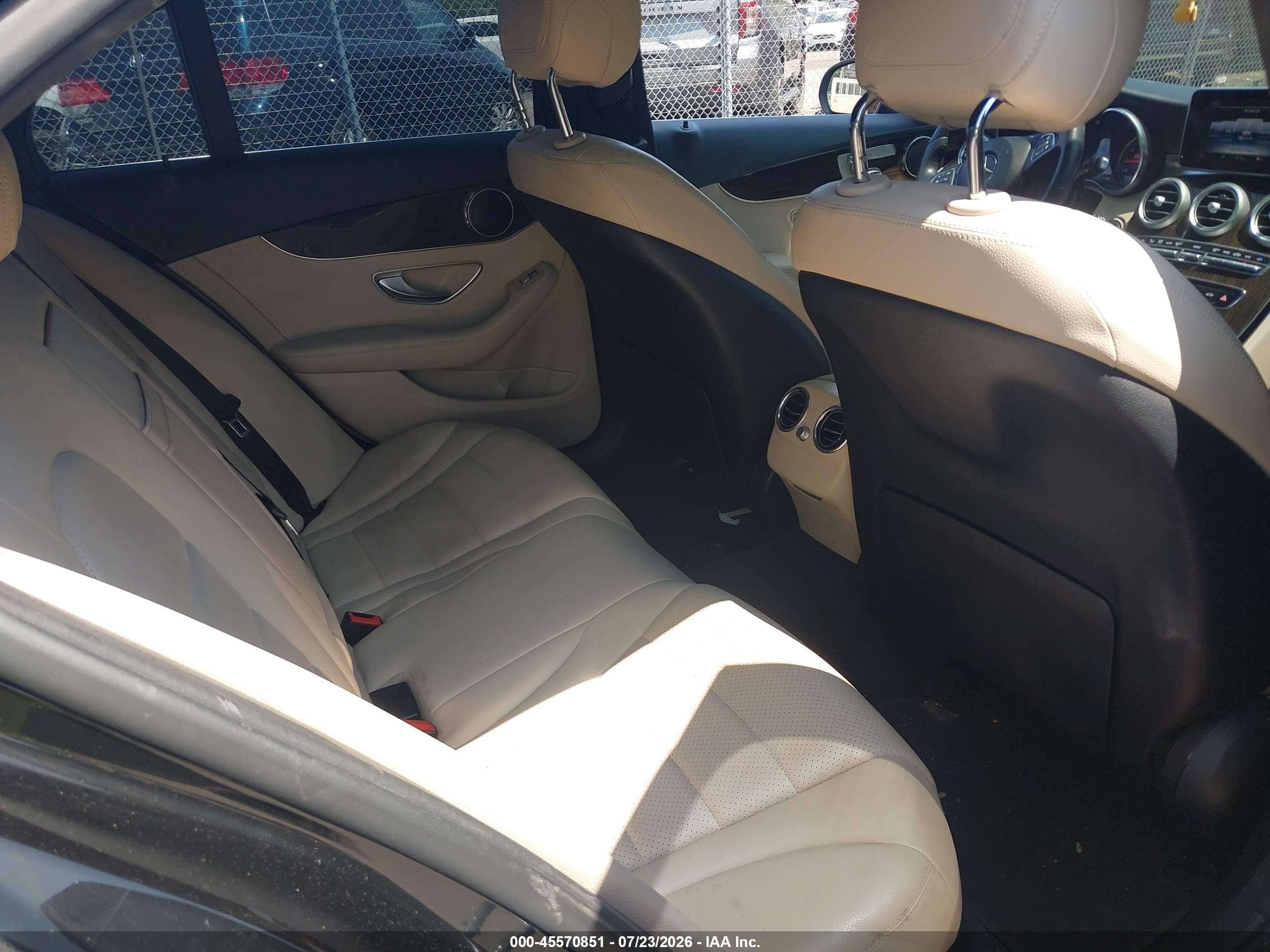 2018 MERCEDES-BENZ C 300 4MATIC