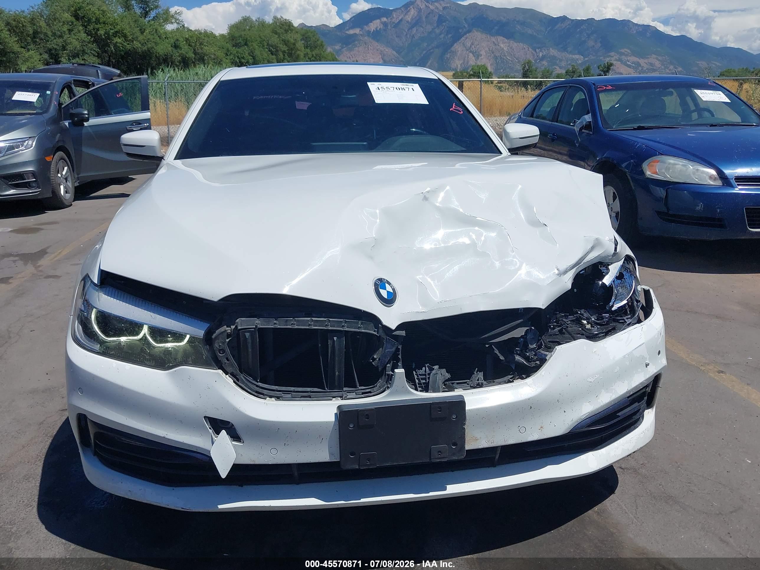 2017 BMW 530I