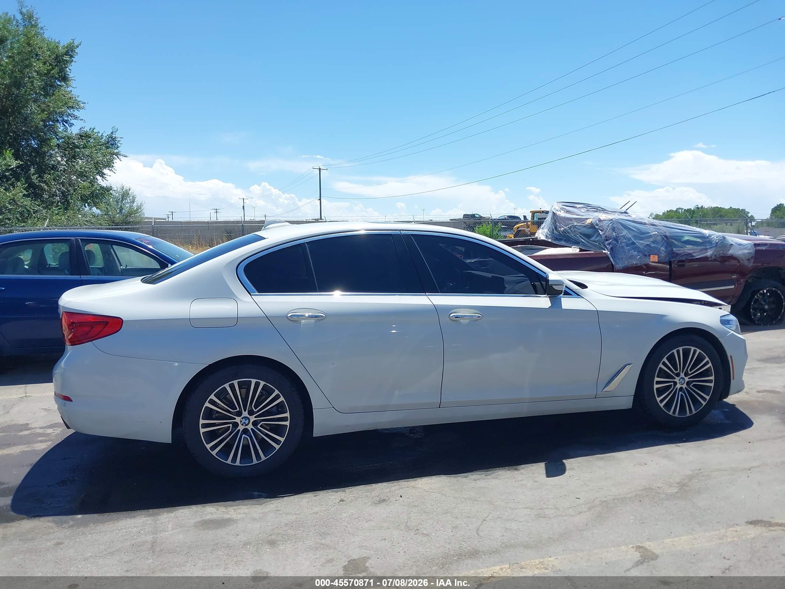 2017 BMW 530I