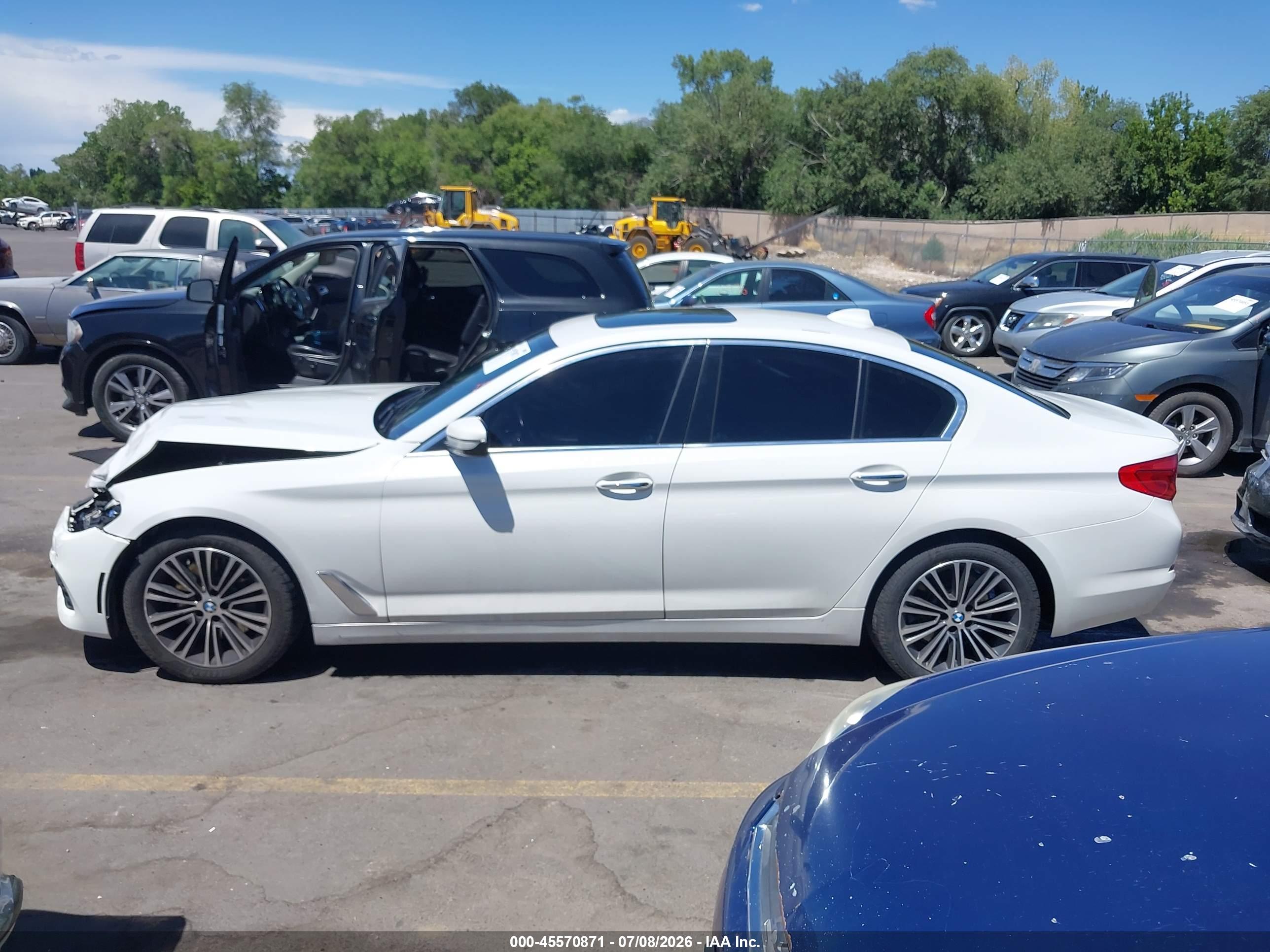 2017 BMW 530I