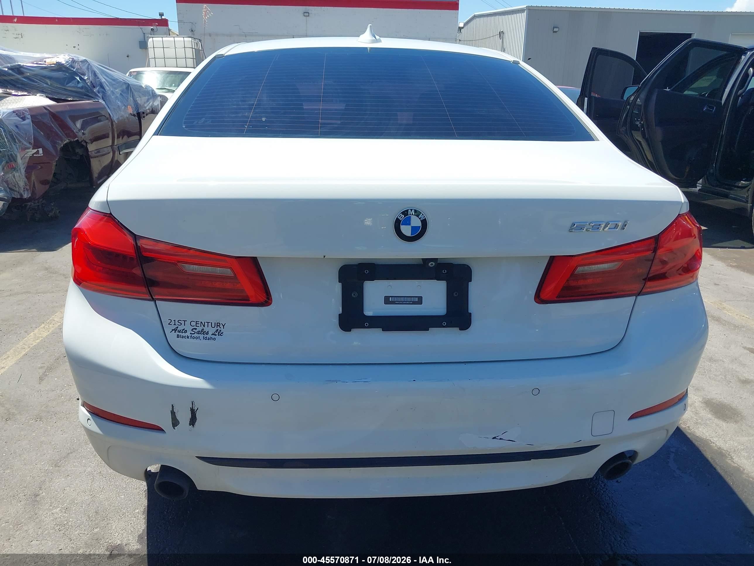 2017 BMW 530I