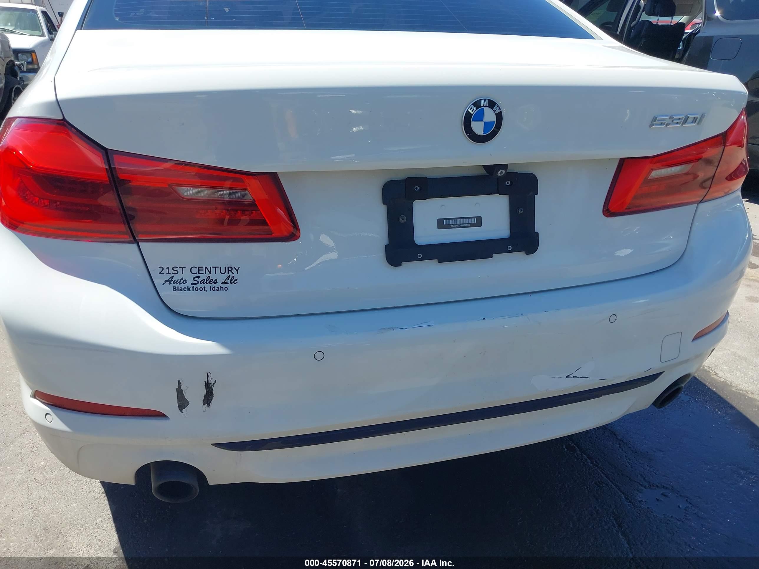 2017 BMW 530I
