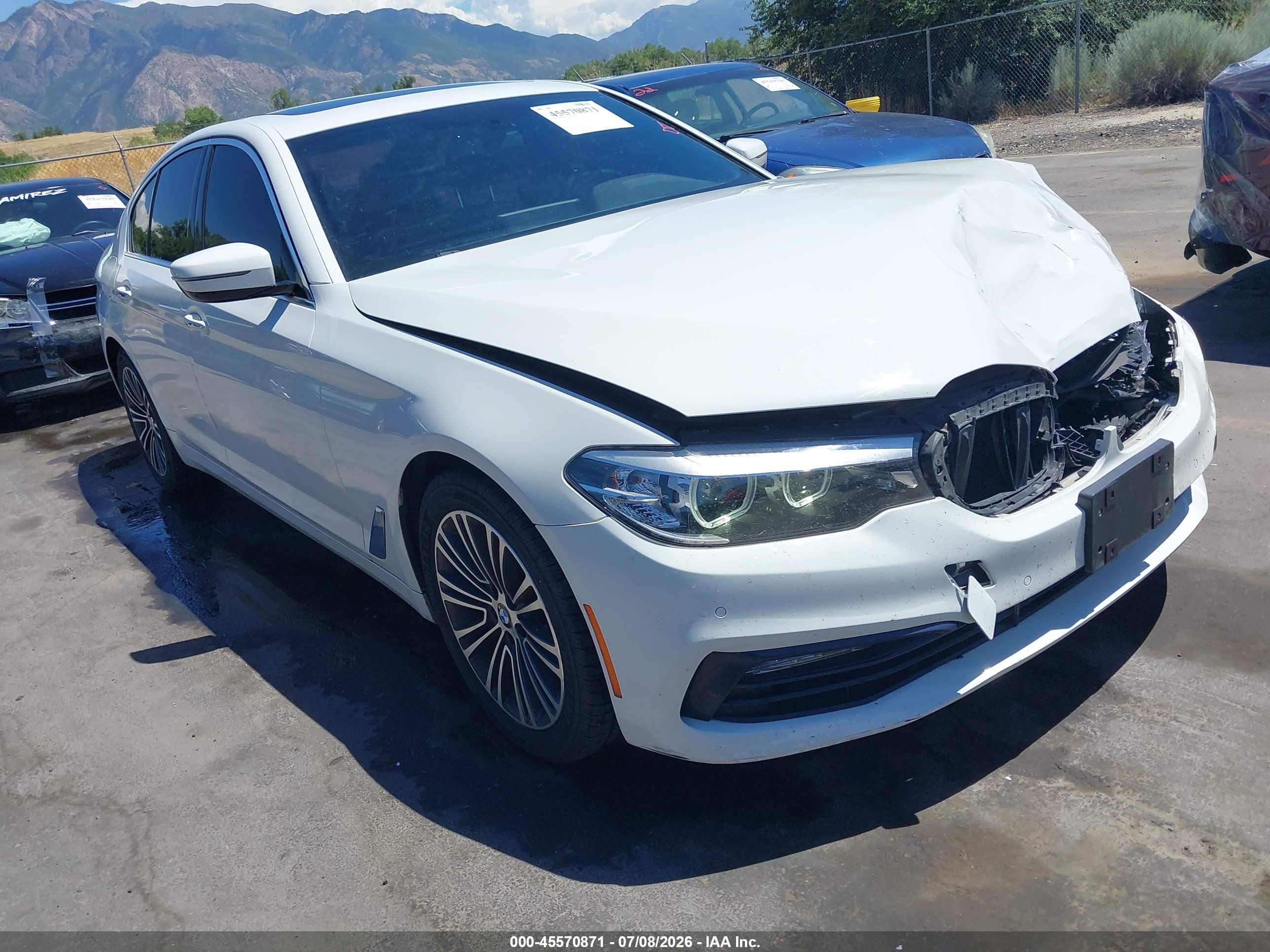2017 BMW 530I