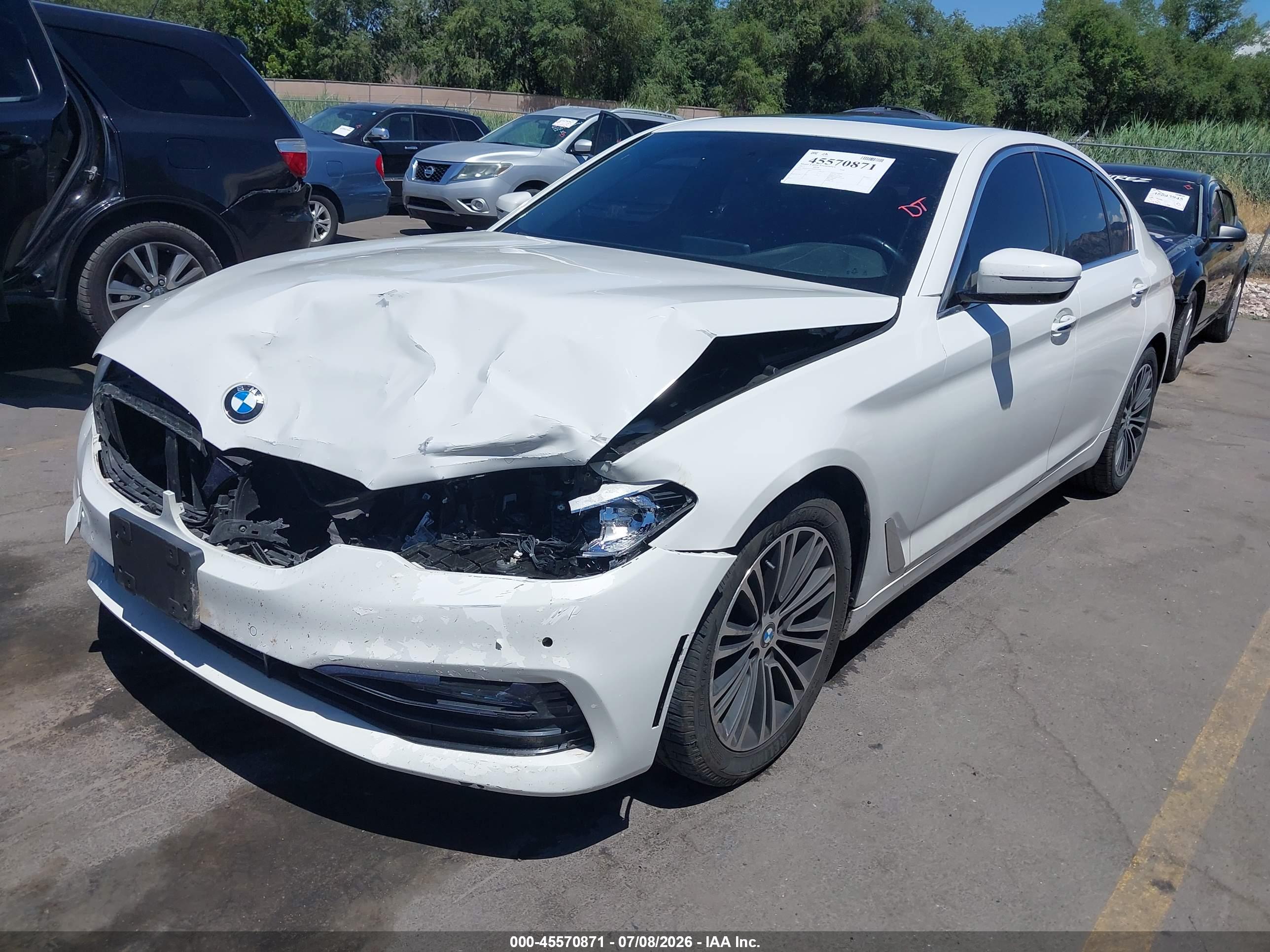 2017 BMW 530I