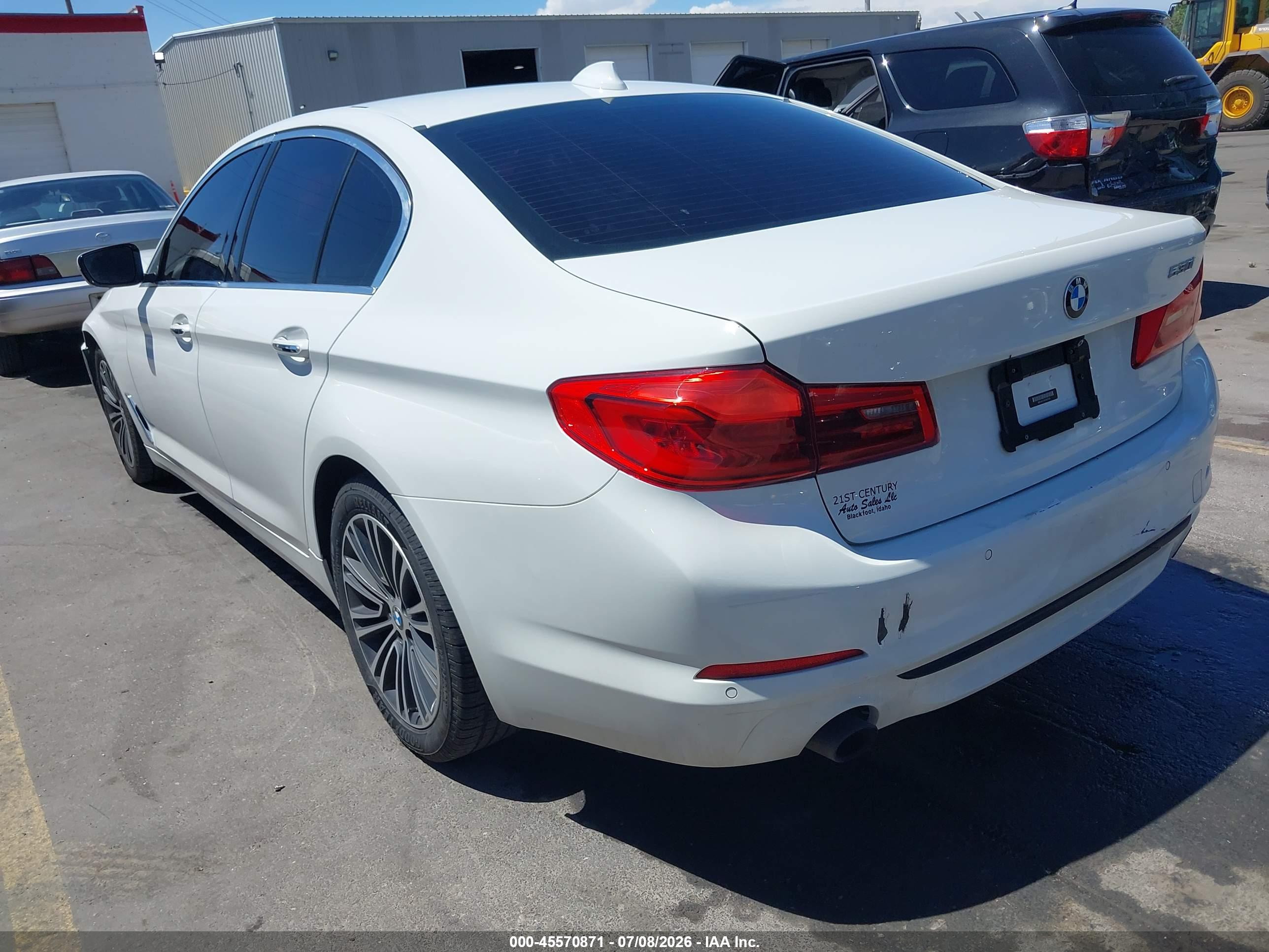 2017 BMW 530I