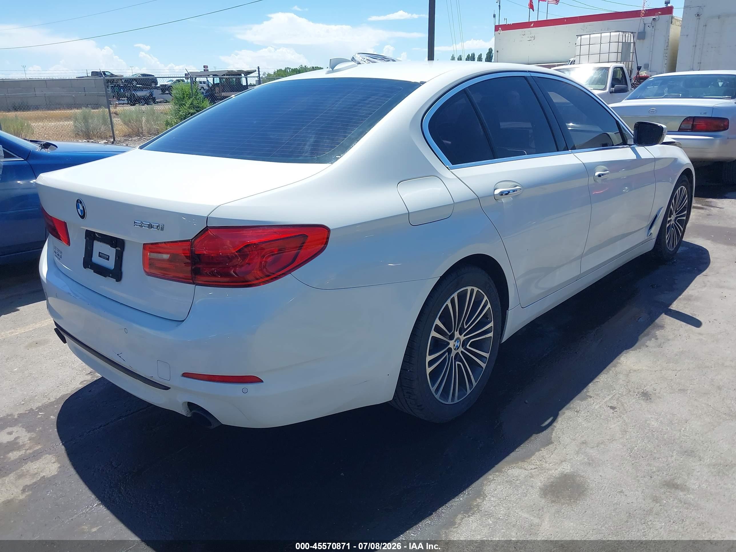 2017 BMW 530I