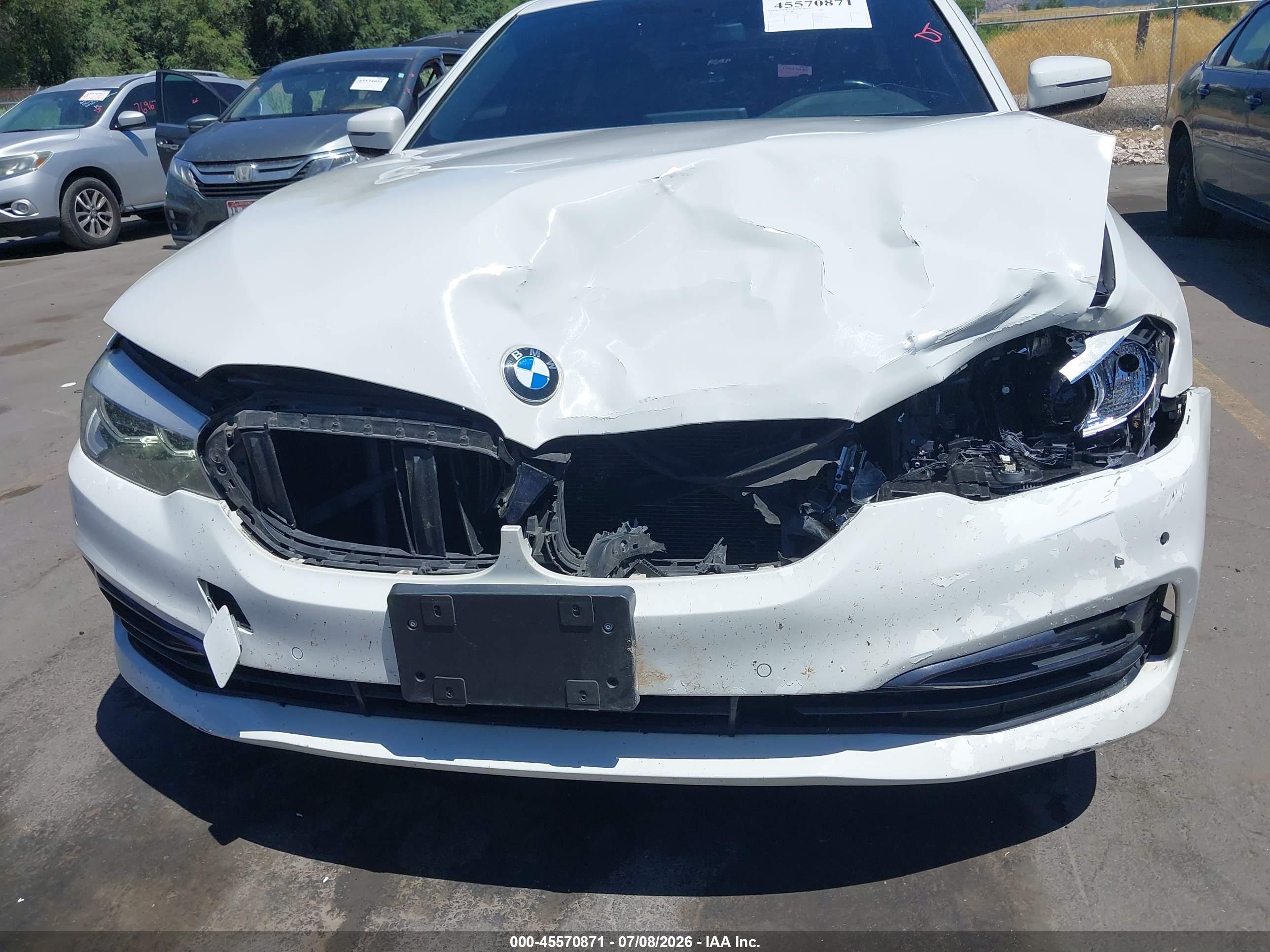 2017 BMW 530I