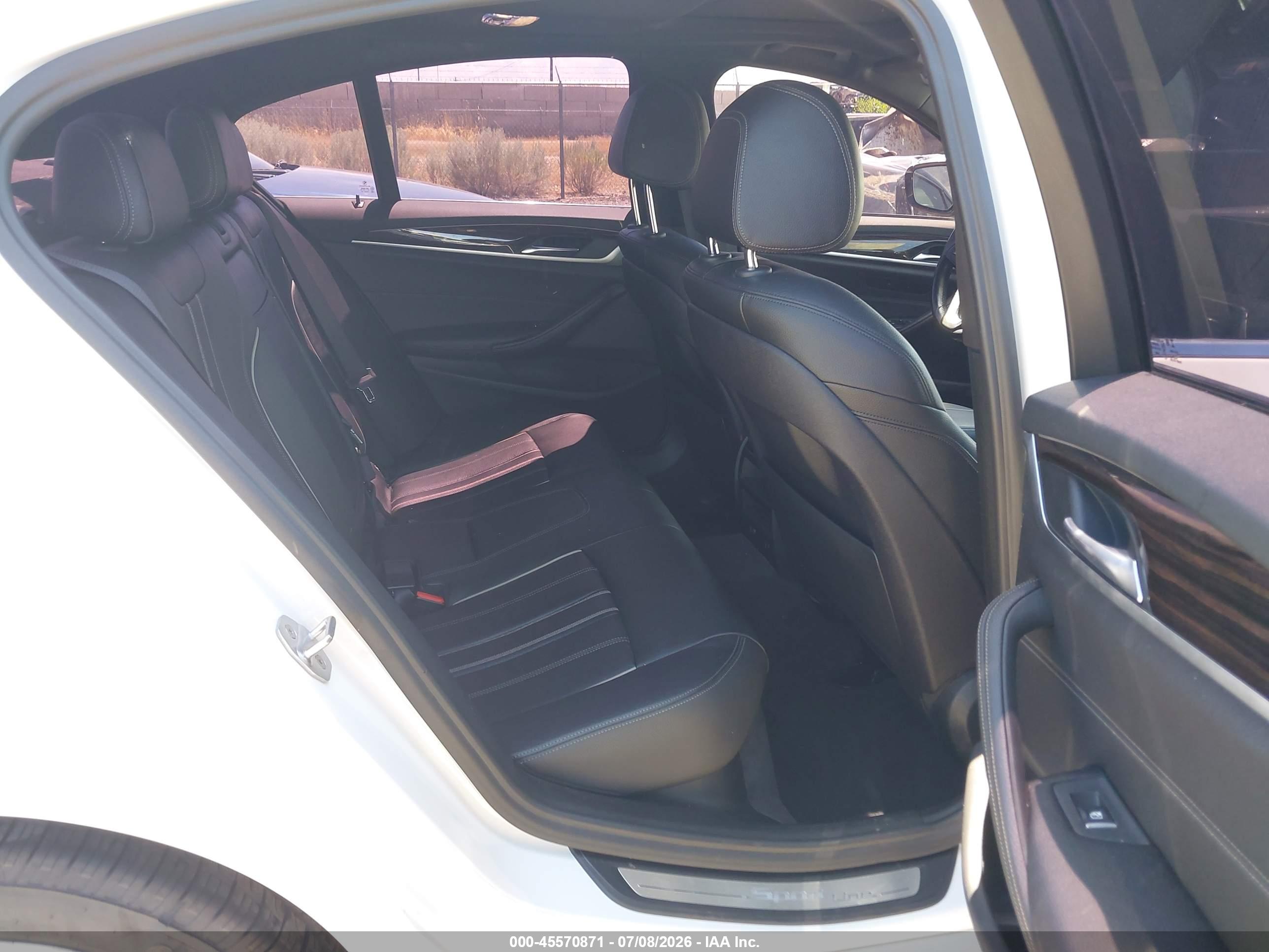 2017 BMW 530I