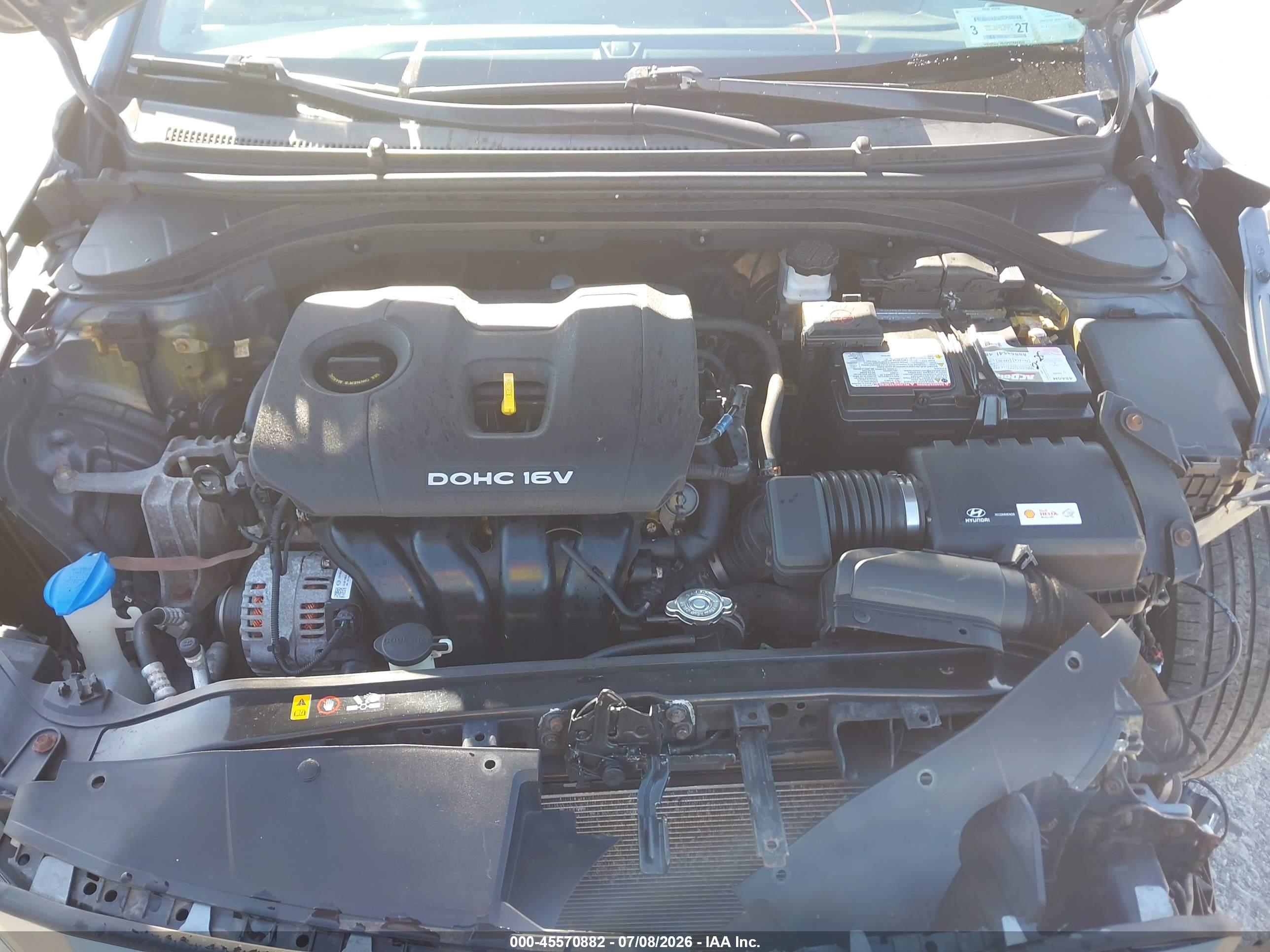 2017 HYUNDAI ELANTRA SE Base