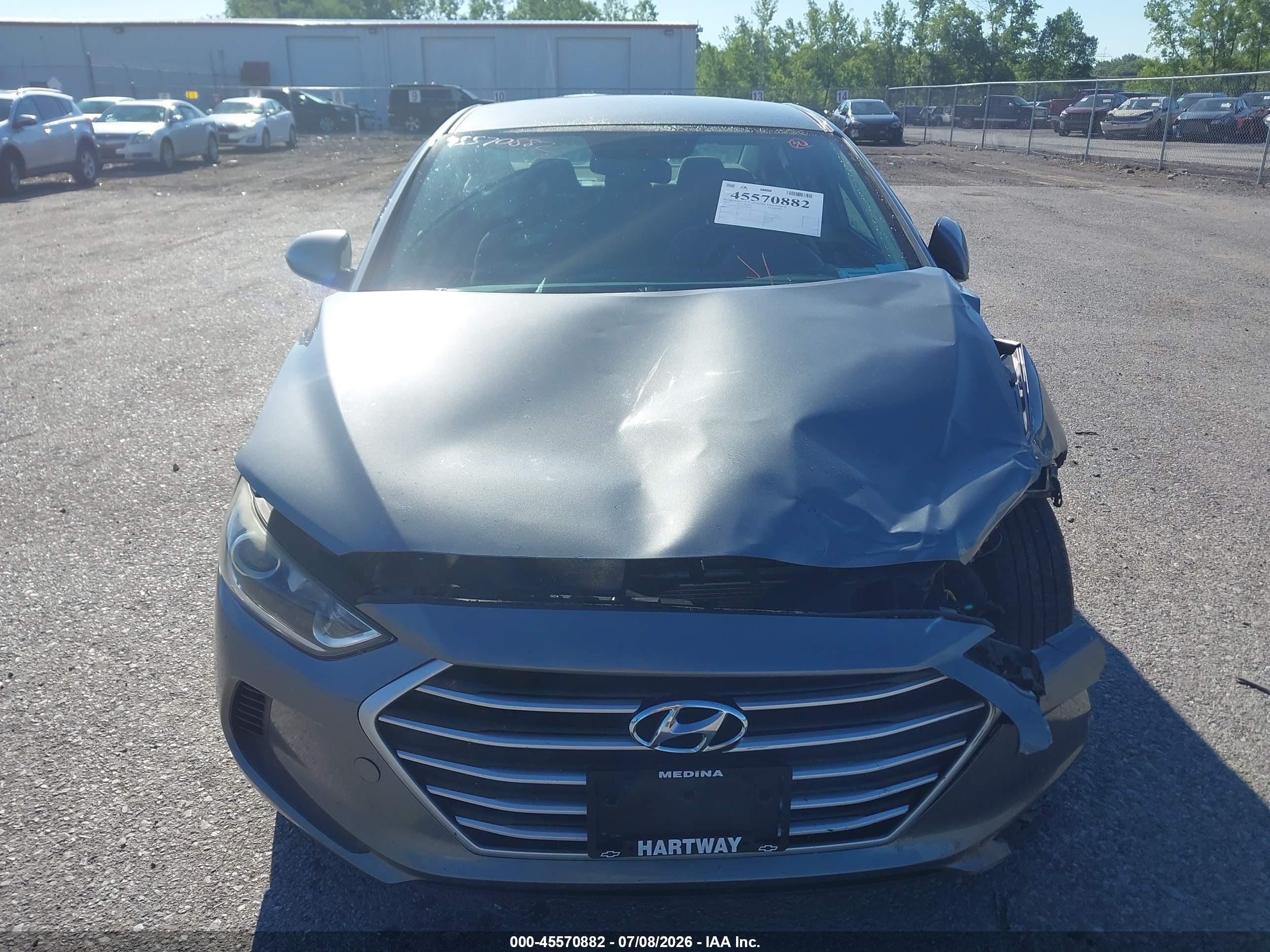 2017 HYUNDAI ELANTRA SE Base