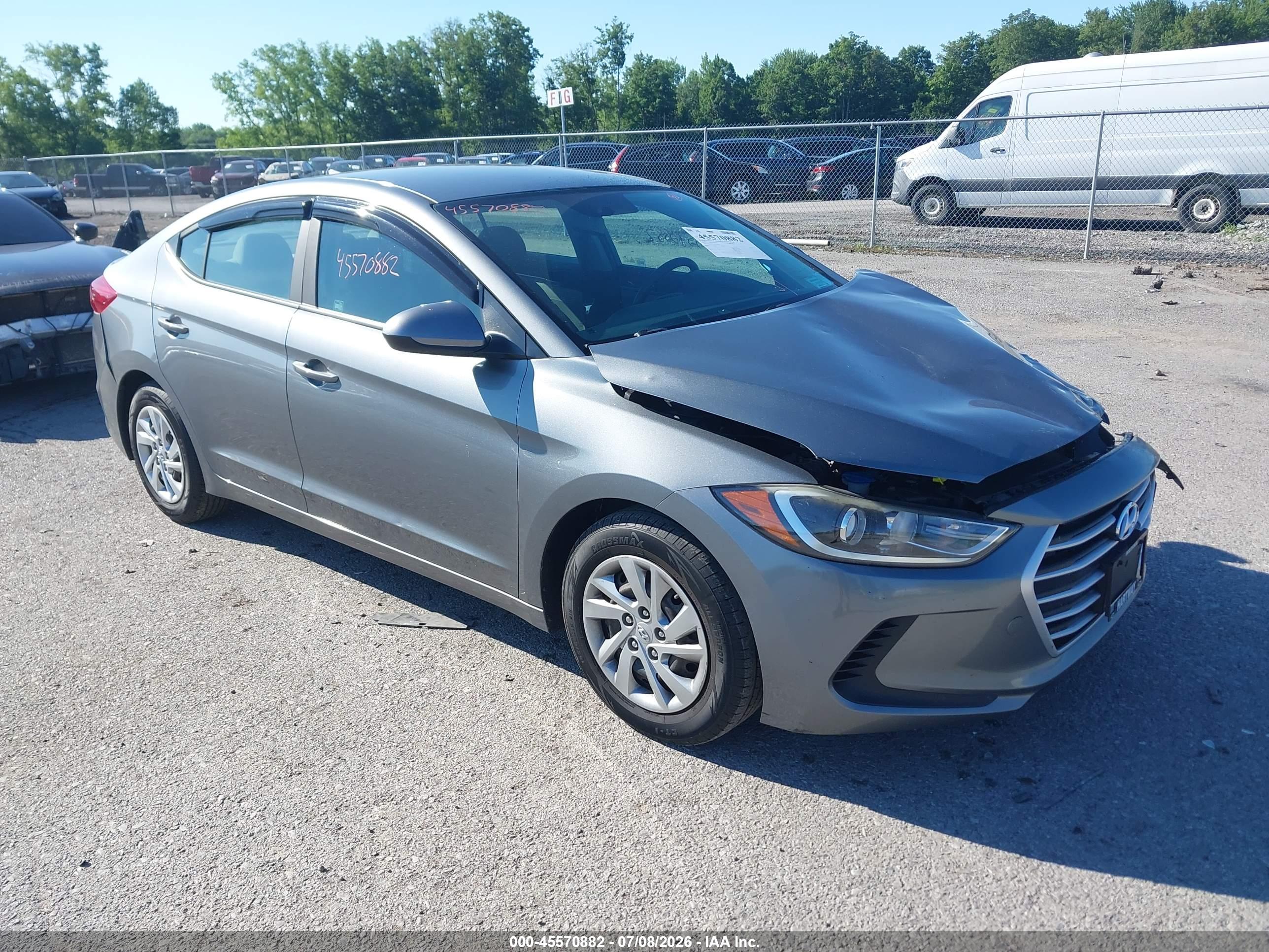 2017 HYUNDAI ELANTRA SE Base