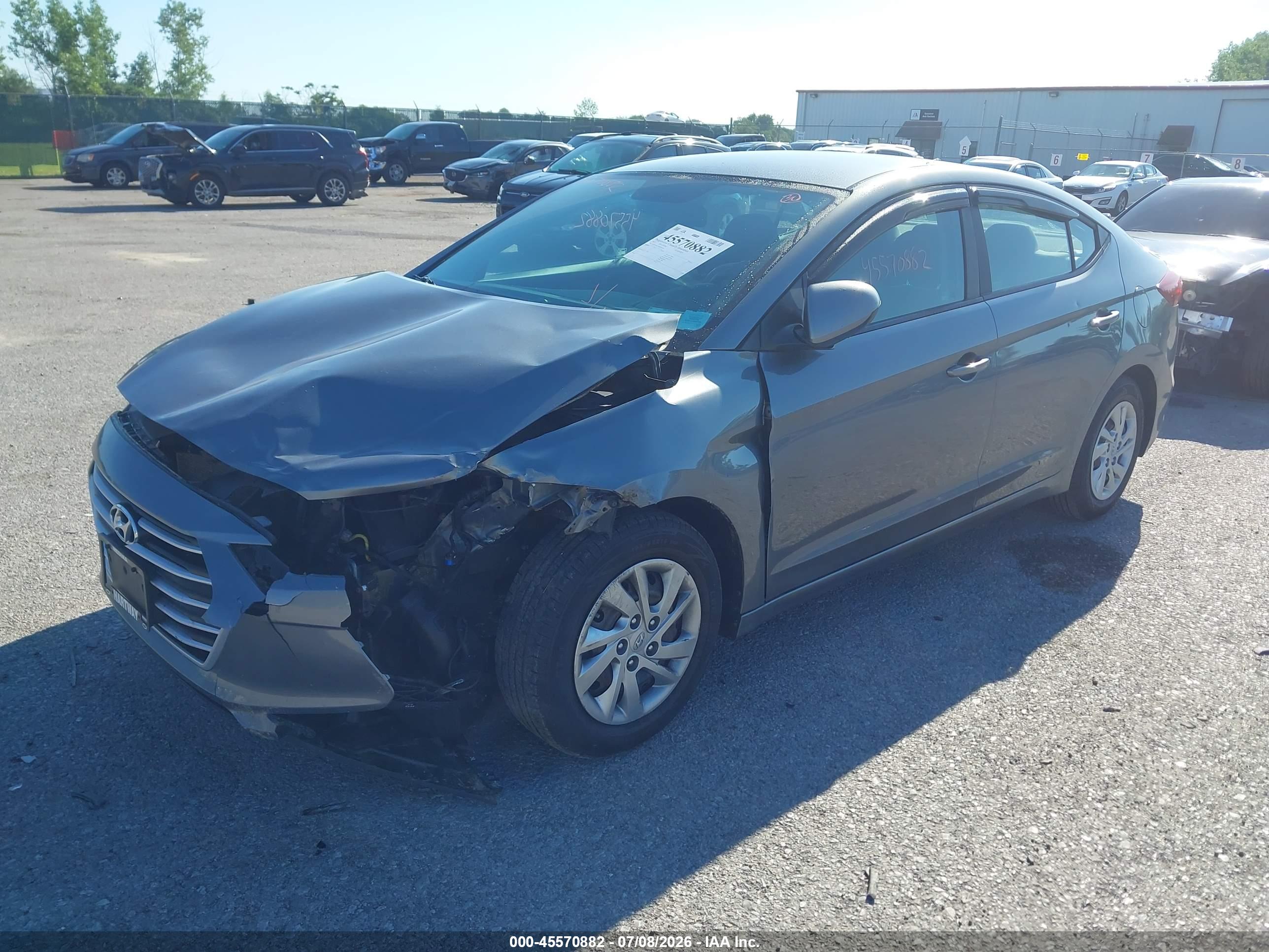 2017 HYUNDAI ELANTRA SE Base