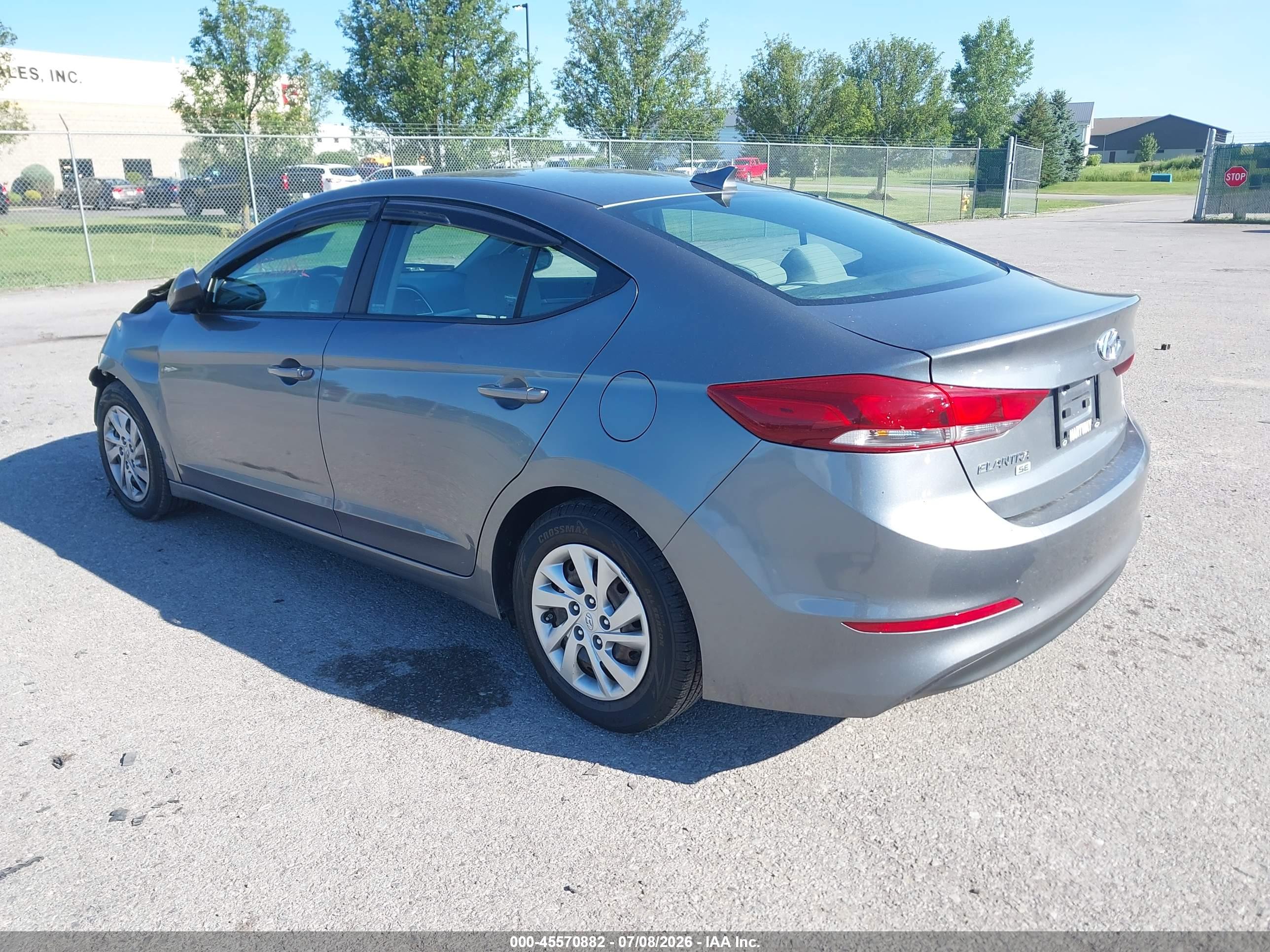 2017 HYUNDAI ELANTRA SE Base