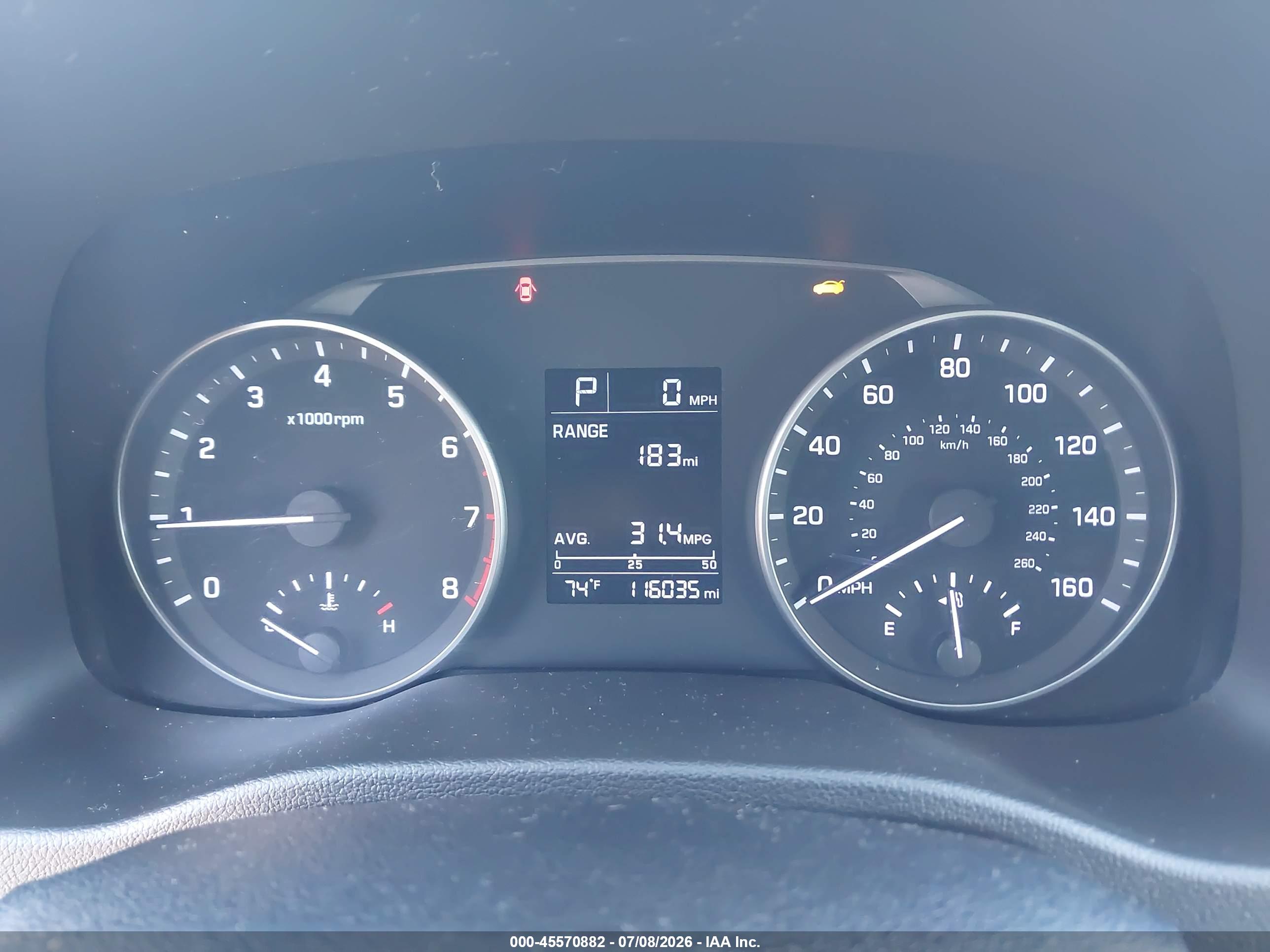 2017 HYUNDAI ELANTRA SE Base