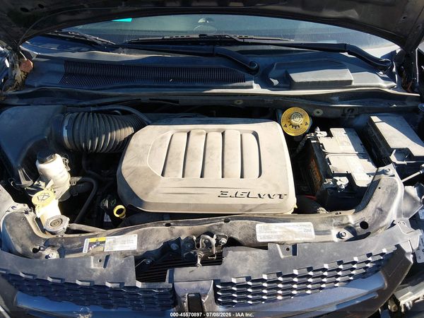 2019 DODGE GRAND CARAVAN GT