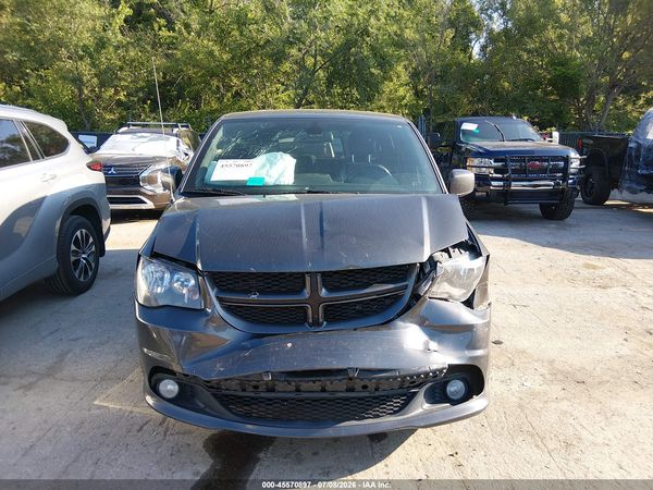 2019 DODGE GRAND CARAVAN GT