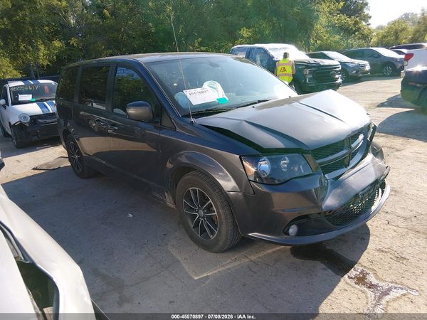 2019 DODGE GRAND CARAVAN GT