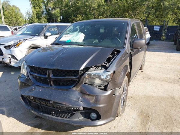 2019 DODGE GRAND CARAVAN GT