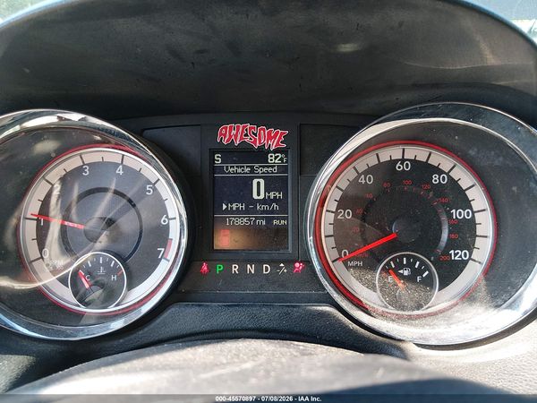 2019 DODGE GRAND CARAVAN GT