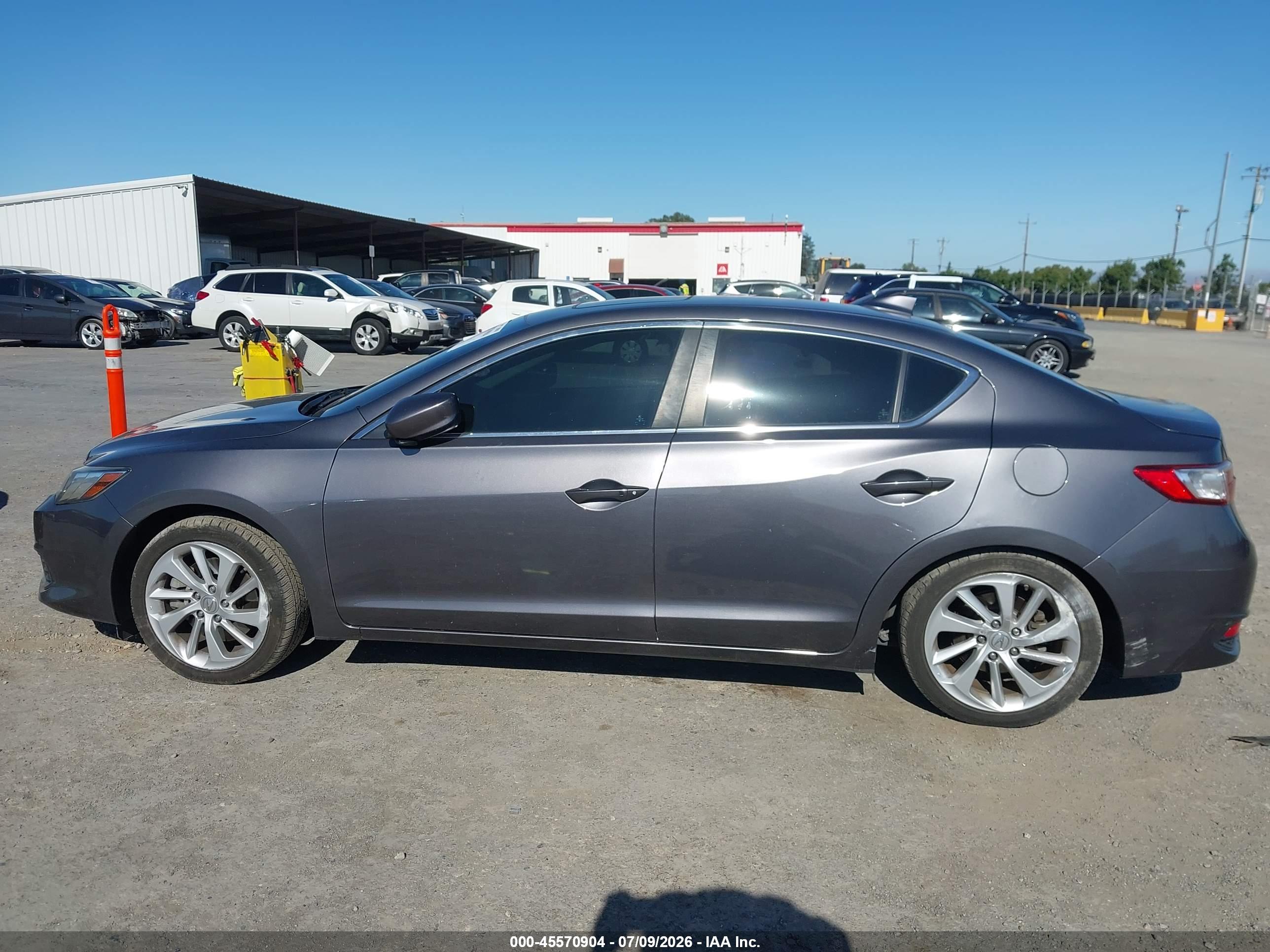 2018 ACURA ILX ACURAWATCH PLUS PACKAGE