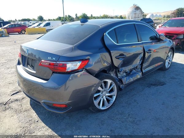 2018 ACURA ILX ACURAWATCH PLUS PACKAGE