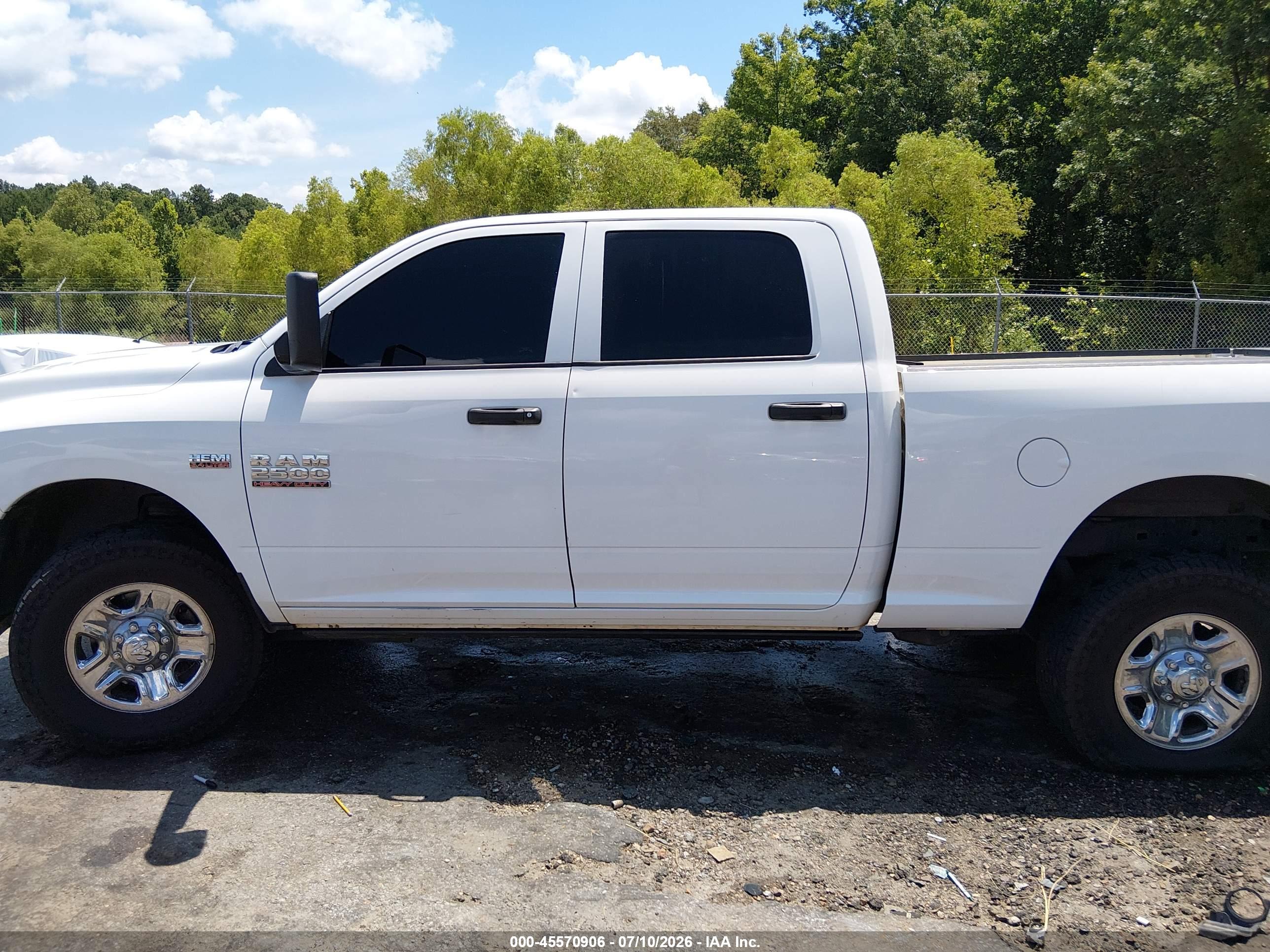 2017 RAM 2500 ST