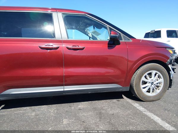 2023 KIA CARNIVAL MPV LX SEAT PACKAGE