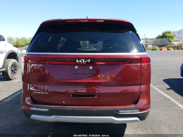 2023 KIA CARNIVAL MPV LX SEAT PACKAGE