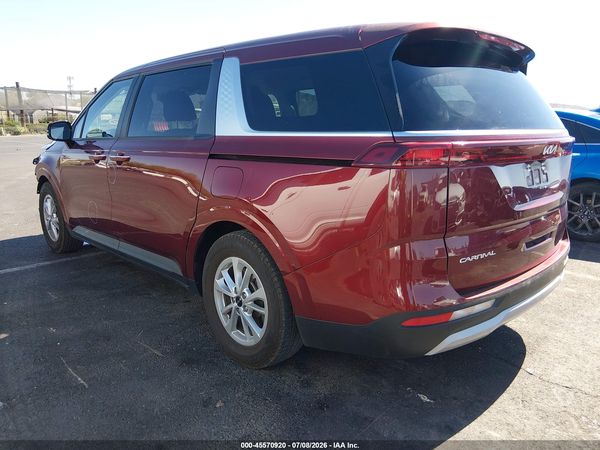2023 KIA CARNIVAL MPV LX SEAT PACKAGE