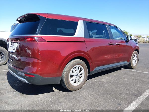 2023 KIA CARNIVAL MPV LX SEAT PACKAGE