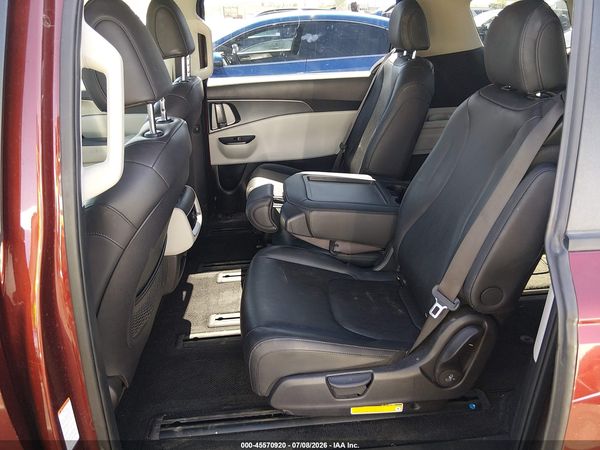 2023 KIA CARNIVAL MPV LX SEAT PACKAGE